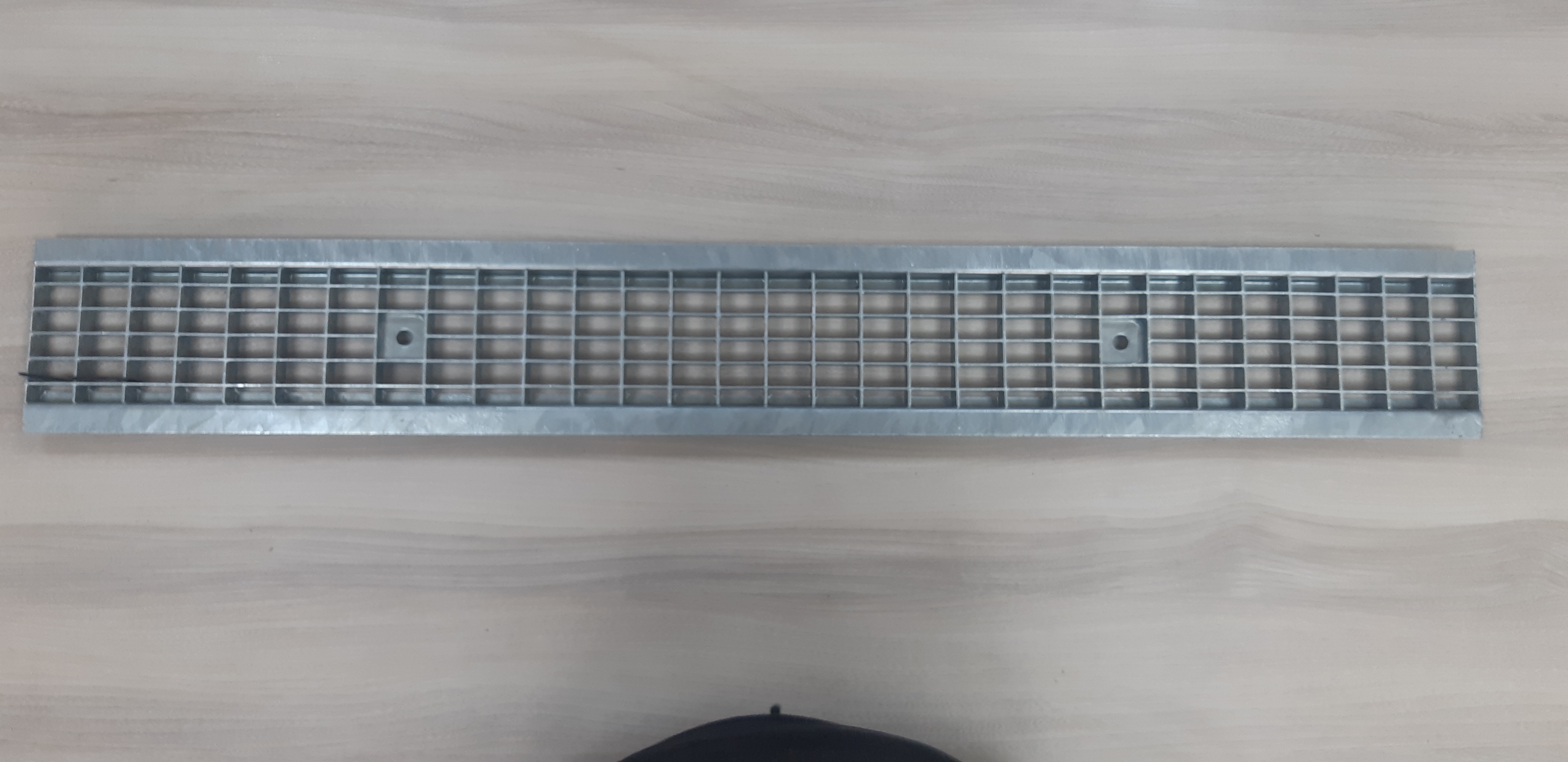 Решетка сварная оцинкованная Norma DN100 В125 (1000х135х20)