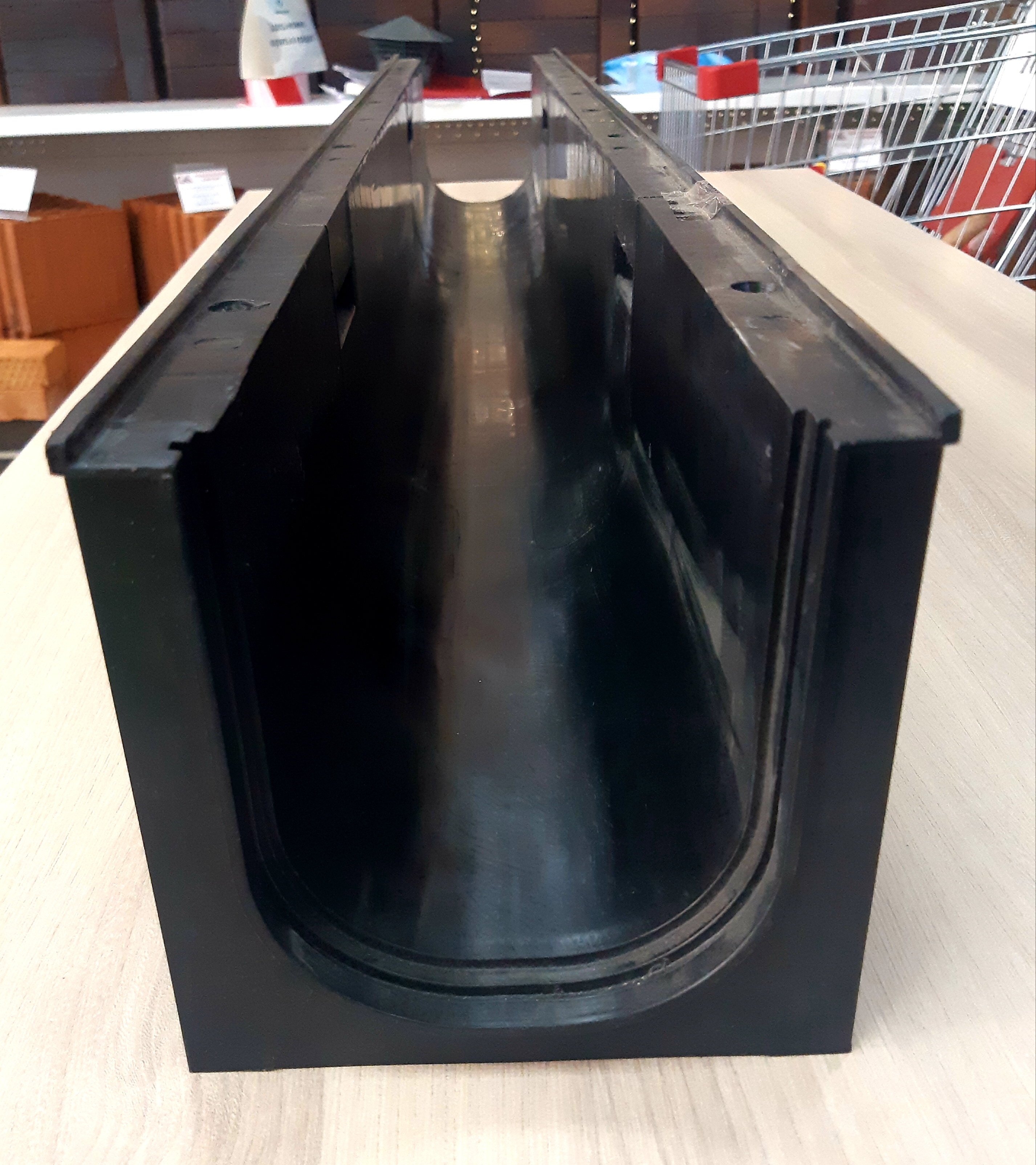 Лоток ЛВП Norma DN100 H150  A,B,C (1000х148х150)