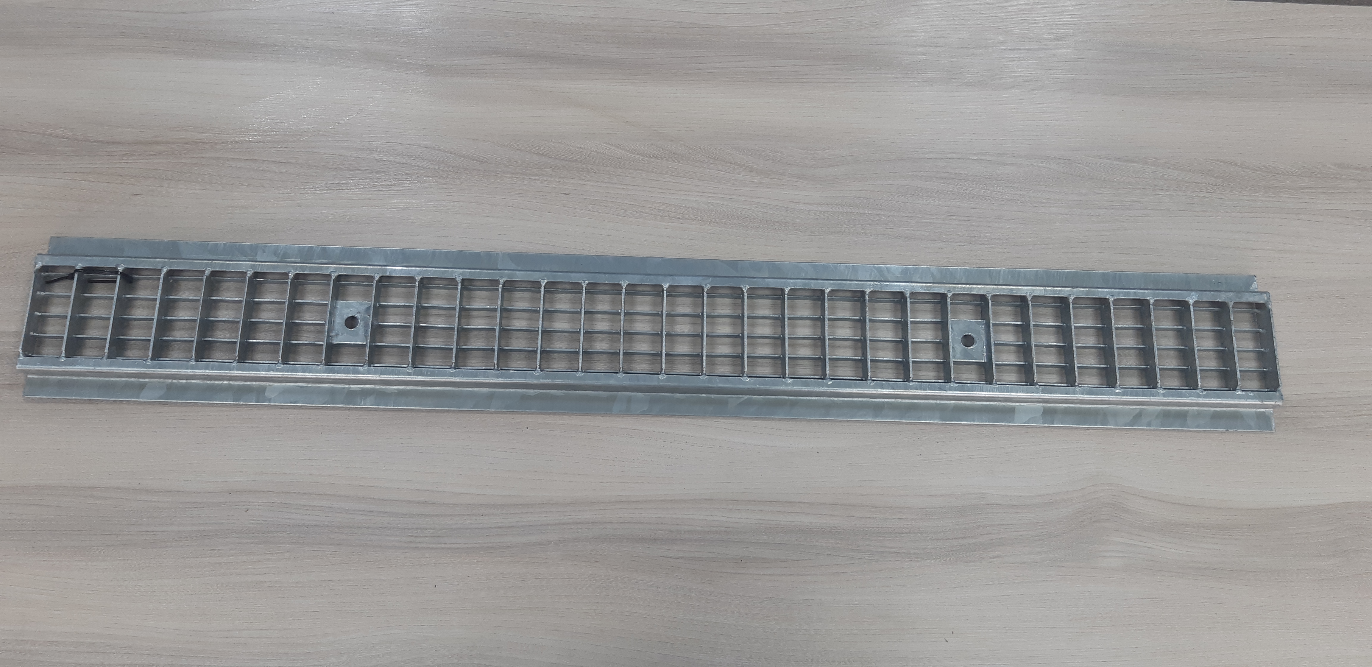 Решетка сварная оцинкованная Norma DN100 В125 (1000х135х20)